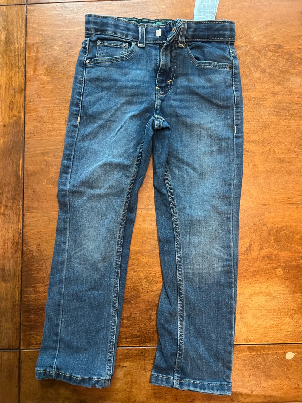 Levi’s 511 Boys Slim Fit Jeans Size 6 Regular Medium Wash